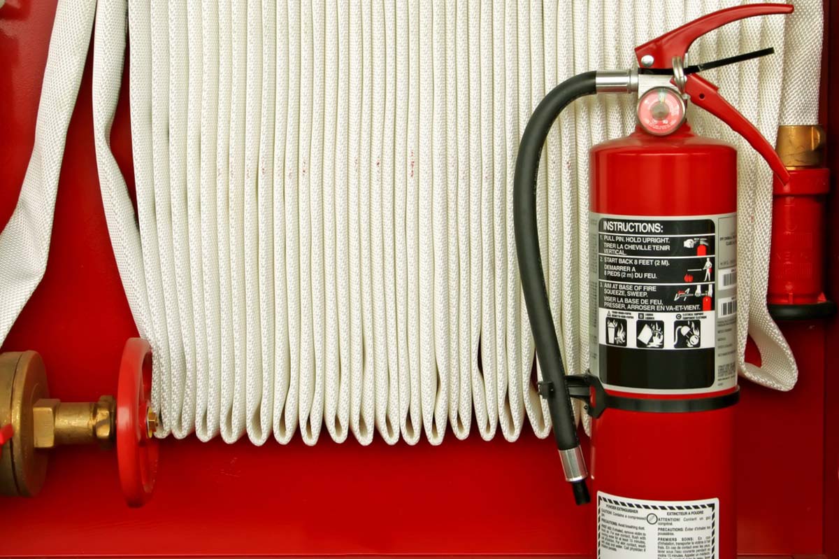 Fire Extinguishers Installation